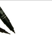 Picture Of Black Pen On White Paper