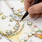 Picture Of Blueprint Sketching