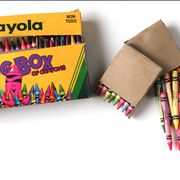 Picture Of Box Of Crayons