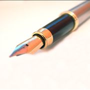 Picture Of Classic Fountain Pen