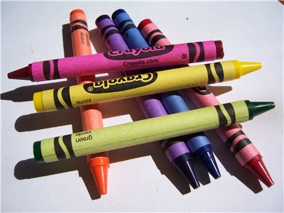 Picture Of Color Crayons
