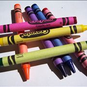 Picture Of Color Crayons