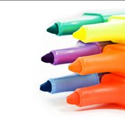 Picture Of Different Color Marker Pens