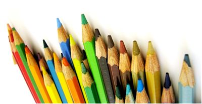 Picture Of Different Wooden Color Pencils