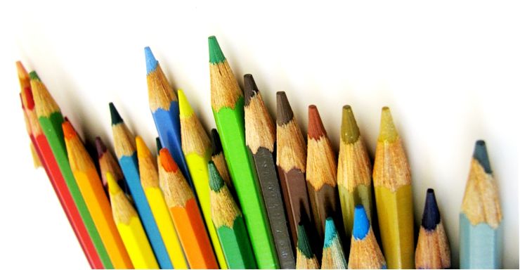 Picture Of Different Wooden Color Pencils