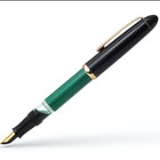 Picture Of Green Fountain Pen