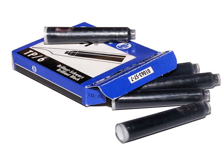 Picture Of Ink Refil For Fountain Pen