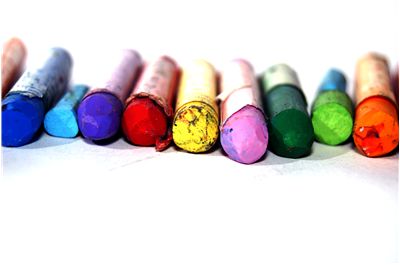 Picture Of Pastel Crayons