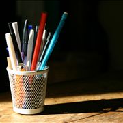 Picture Of Pen And Pencils