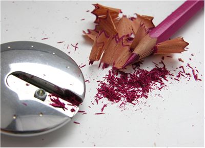 Picture Of Pencil And Sharpener