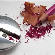 Picture Of Pencil And Sharpener