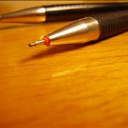 Picture Of Pens On Table