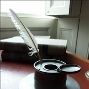 Picture Of Quill Pen And Ink