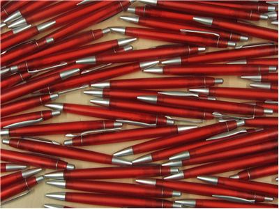 Picture Of Red Pens