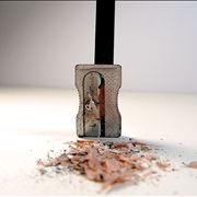 Picture Of Sharpener And Pencil