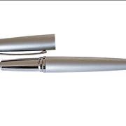 Picture Of Silver Fountain Pen