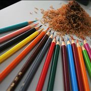 Picture Of Wooden Color Pencils
