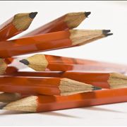 Picture Of Wooden Ofiice Pencils