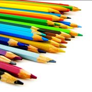 Picture Of Wooden Pencils In Different Colors