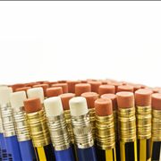 Picture Of Wooden Pencils