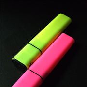 Picture Of Yellow And Pink Highlighters